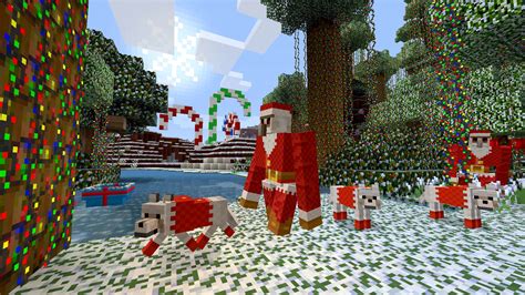 Minecraft Xbox Edition Mashup Pack Pour Noël Actualité Minecraft ⛏