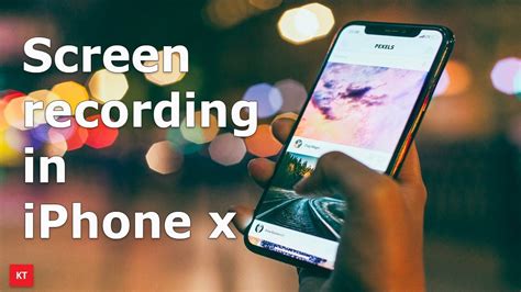 How To Turn On Screen Recording In Iphone Youtube