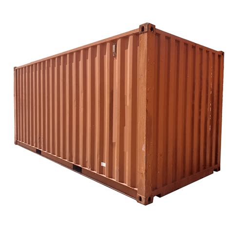 Used 20 Ft Shipping Container Standard 8 Ft 6 In High Used Cargo