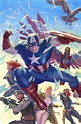 Alex Ross- Captain America #25 cover, in Sal Abbinanti's 'ALEX ROSS ...