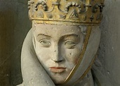 Uta von Ballenstedt, la escultura medieval que sirvió de modelo para la ...
