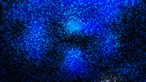 Free Cool Blue Glitter Lights Background