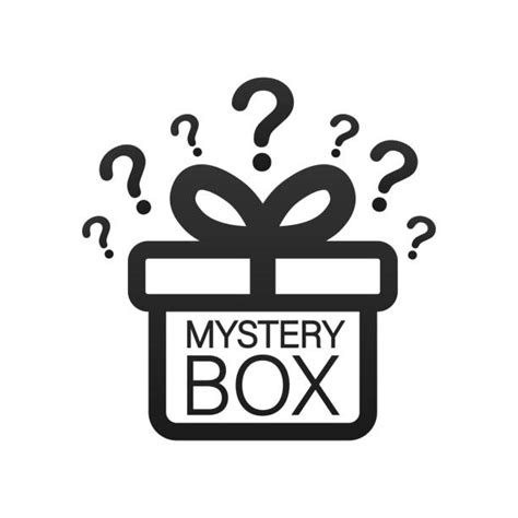 Mystery Box Illustrations Royalty Free Vector Graphics And Clip Art Istock