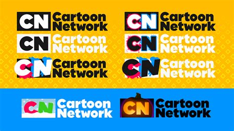 Cartoon Network Branding Concept On Behance