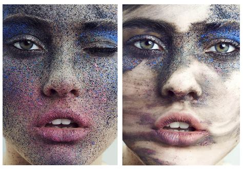 Freckle Tastic Ines Garcia By Frauke Fischer For Push It 7 Visual
