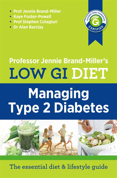 Low Gi Diet Managing Type 2 Diabetes By Stephen Colagiuri Books
