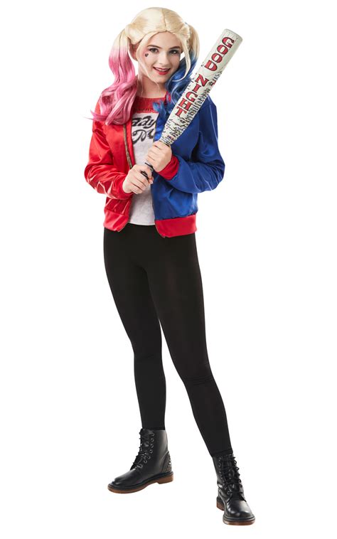 Harley Quinn Teen Costume Kit Lilibizarre Harley Quinn Costume Kit