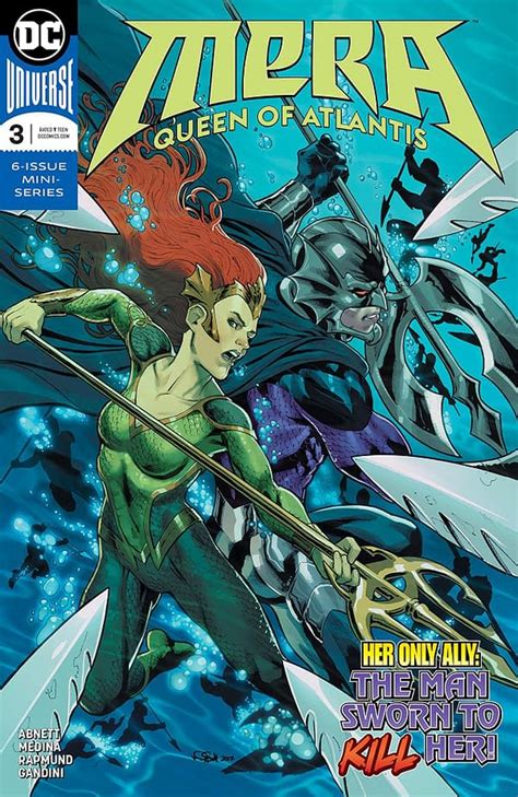 Mera Queen Of Atlantis 3 Review Padding And Pallid Protagonists