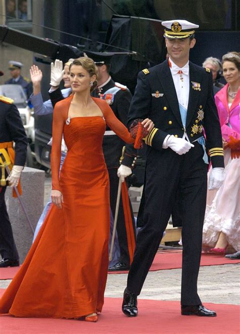 For A Spanish Royal Looking Ravishing In Red Is A Must The Former News Anchor Proved She Had