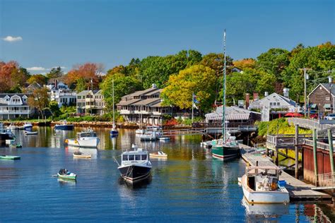 10 Cutest Small Towns In Maine New England With Love