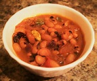 White Kidney Beans Curry | CookTogether
