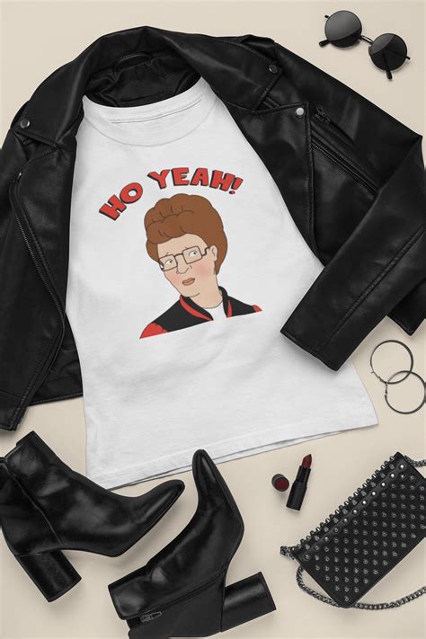 King Of The Hill Peggy Hill Ho Yeah Shirt Etsy
