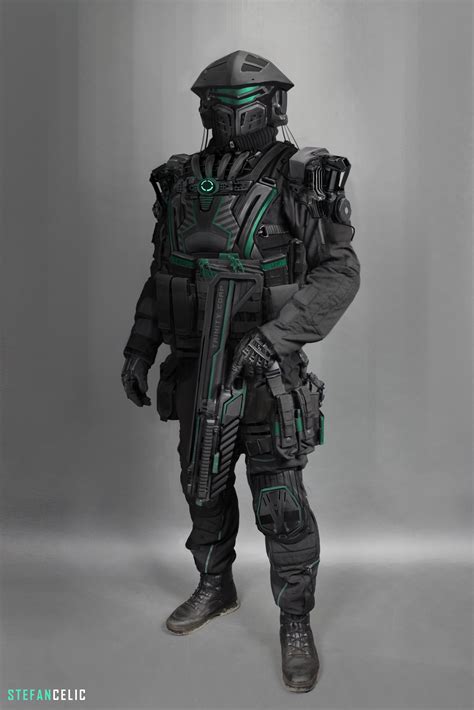 Soldier Concept By Stefan Celic — Prouserme