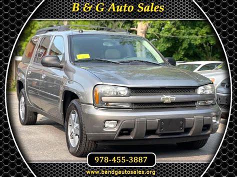 Used 2005 Chevrolet Trailblazer Ext Ls 4wd For Sale In North Chelmsford