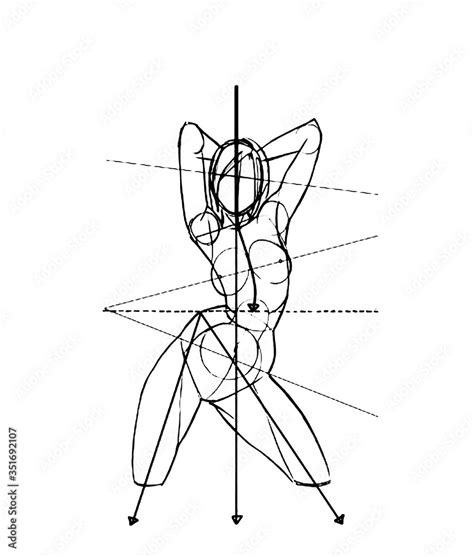 Tutorial Of Drawing Female Body Drawing The Human Body Step By Step