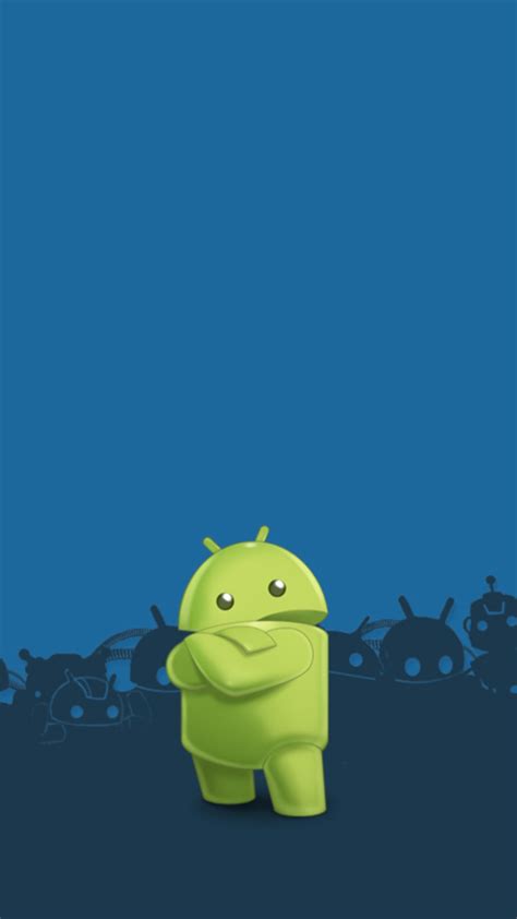 Android Logo Wallpaper Wallpapersafari