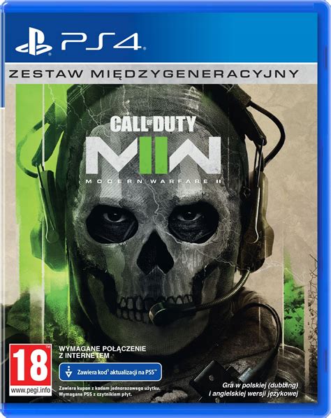 Call Of Duty Modern Warfare Ii Ps4 Stan Nowy 29695 Zł Sklepy