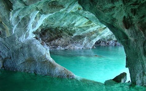 Cuevas De Marmol Marble Caves Of Patagonia Chile