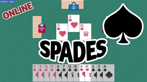 Spades Online Free Card Game Youtube