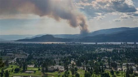 West Kelowna Wildfire Evacuation Order Expanded To Residents