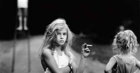 Sally Mann Candy Cigarette 1989 Edwynn Houk Gallery