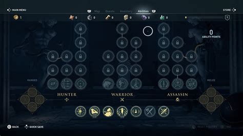 Assassins Creed Odyssey Best Skills And Abilities For Stealth