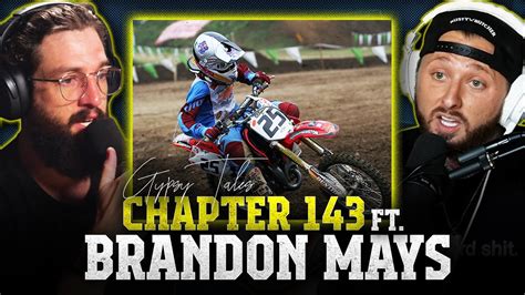 Brandon Mays On The Current State Of Motocross J Law Stories Getting Into Music Youtube