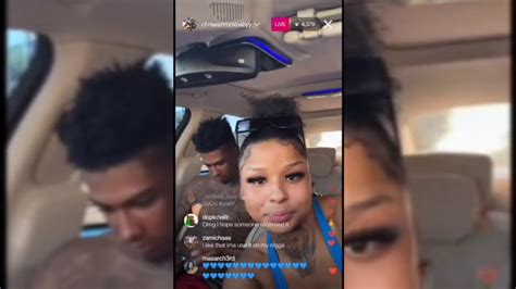 Rapper Blueface And His Crew Gets Into Fight At Hood Baltimore Club
