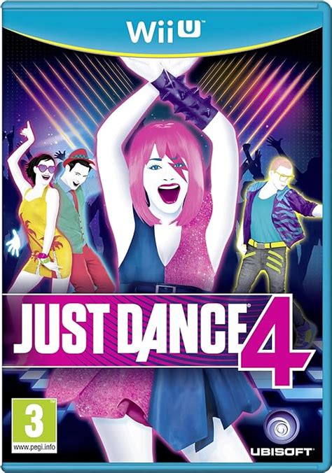 Just Dance 4 Nintendo Wii U Amazon Co Uk PC Video Games