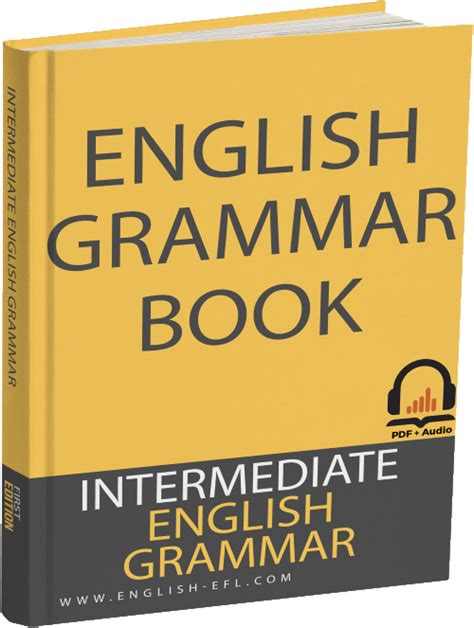 Intermediate Grammar Book English Efl
