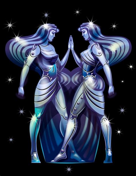 Gemini Twins Symbol Horóscopo Géminis Géminis Mujer Géminis