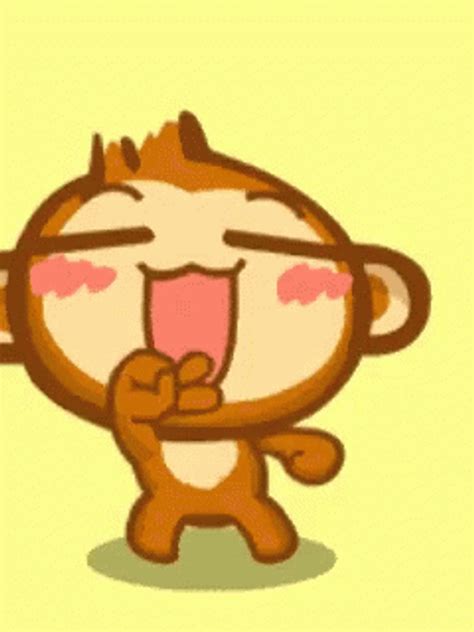 Smiling Dancing Monkey 