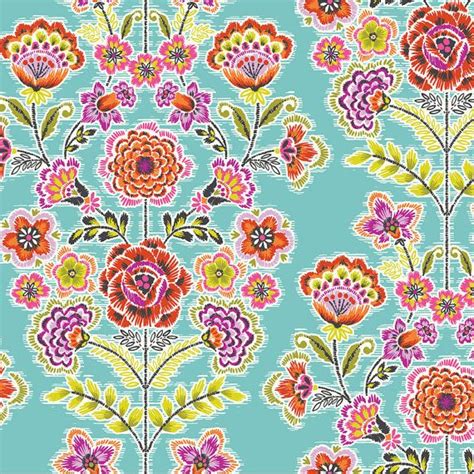 Josephine Kimberling Global Bazaar Collection Fabric By The Yard Blend