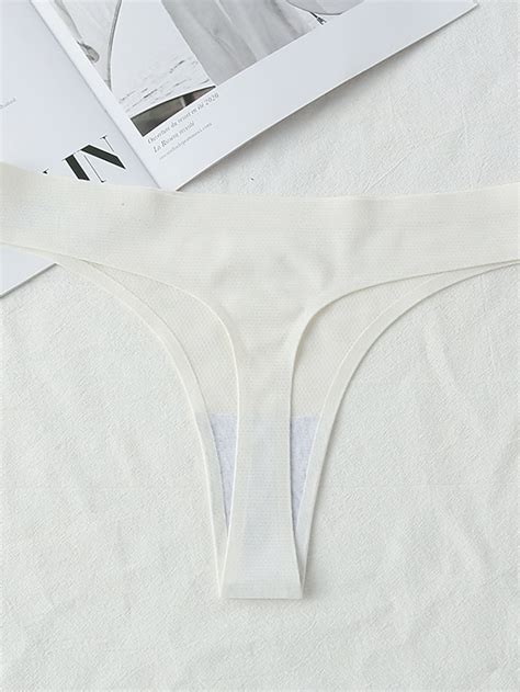 Womens Sexy Panties G Strings And Thongs Panties Seamless Panty 1pc Pack Underwear Sexy Comfort