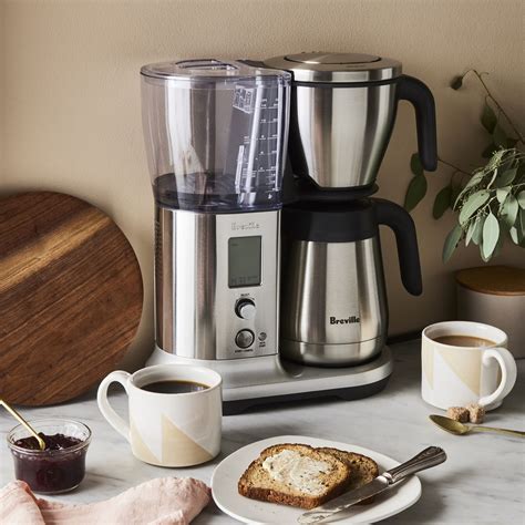 Breville Precision Brewer Thermal Coffee Maker Brushed Stainless Steel