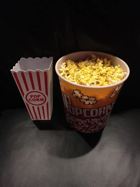 Retro Popcorn Bucket Novelty Place