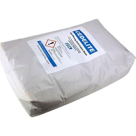 25ltr Bag Of Water Softener Resin For Pure Water System