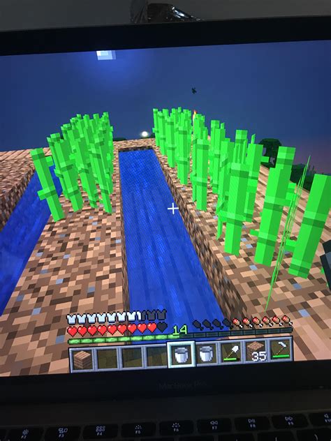 You can follow step by step instructions on the home fixated blog, here… Sugar cane farm not working? : Minecraft