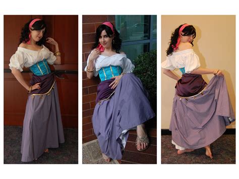 I loved playing with the coins and beads! Esmeralda Costumes Clasic | Popular Character Costumes