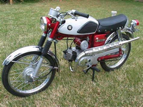 Vintage Suzuki 50cc A Gallery On Flickr