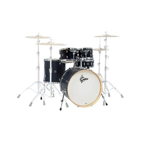 Disc Gretsch Catalina Birch 5pc Drum Kit Whardware And Cymbals Gear4music