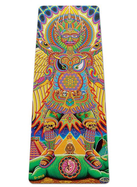 Psychedelic Yoga Mats For Sale Online Positive Creations