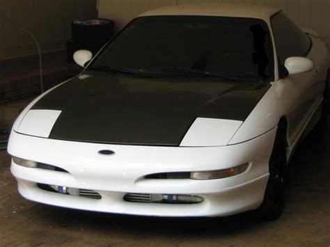 1996 Ford Probe Gt T3t4 Turbo 14 Mile Drag Racing