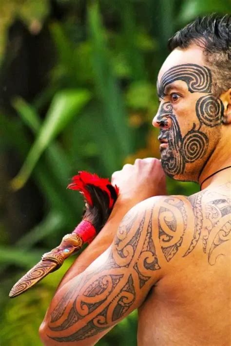 Maori Tattoos Meanings And History With Designs Symbols Artofit