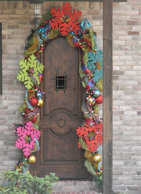 40 Christmas Door Decorations Ideas You Can Copy Decoration Love