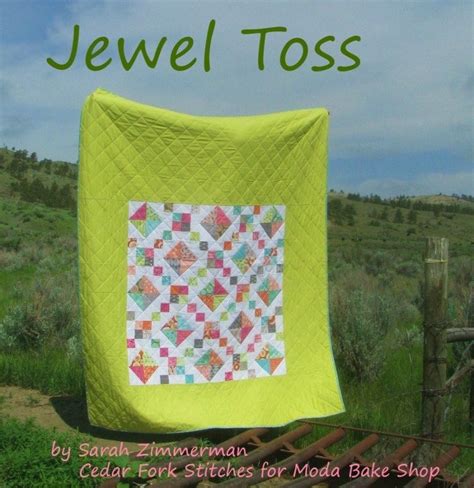 Jewel Toss Quilt Quilts Charm Pack Quilt Patterns Charm Square Quilt