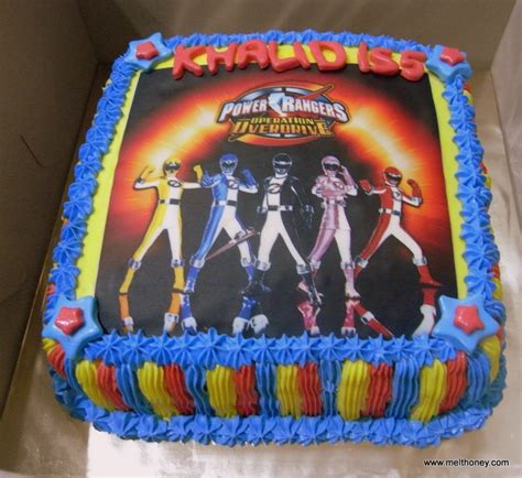 29 Best Images About Power Ranger Cake Party Ideas On Pinterest