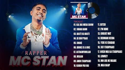 Mc Stan New Songs 2023 Full Songs Jukebox Mc Stan Rapper Songs 2023