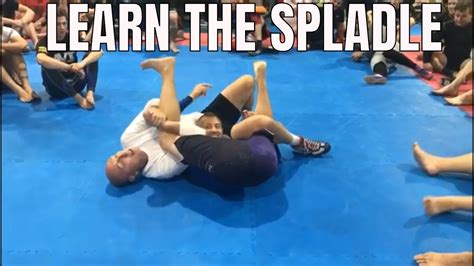 Wade Schalles Teaches The Spladle Pinsubmission Youtube