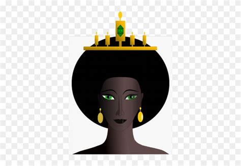 Clipart Pageant Queen African American